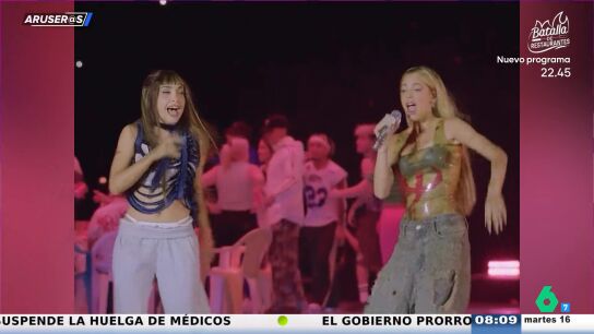 Sobre un escorpi&oacute;n y cantando con Tini Stoessel: Mar&iacute;a Becerra hace historia en su concierto 360&ordm; en Buenos Aires
