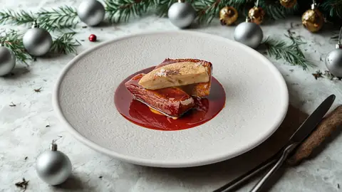 Solomillo, plato de Quintoelemento de Navidad Solomillo, plato de Quintoelemento de Navidad