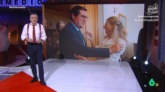 Wyoming critica a la patronal por rechazar el permiso por fallecimiento: "Están en contra de que faltes, incluso si te mueres tú" Wyoming critica a la patronal por rechazar el permiso por fallecimiento: "Están en contra de que faltes, incluso si te mueres tú"