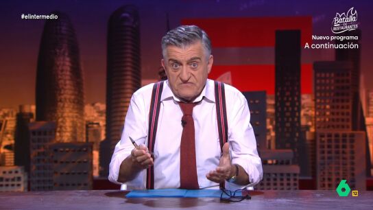 Wyoming, tajante a Feij&oacute;o: "Si tantas ganas tiene de la moci&oacute;n de censura, arriesgue un poquito"