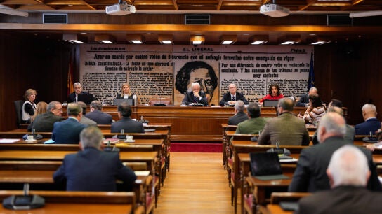 Comparecencia de Santos Cerd&aacute;n en el Senado