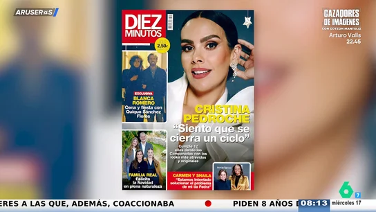 Cristina Pedroche, a pocos días de dar las Campanadas con Alberto Chicote: "Siento que se cierra un ciclo" Cristina Pedroche, a pocos días de dar las Campanadas con Alberto Chicote: "Siento que se cierra un ciclo"