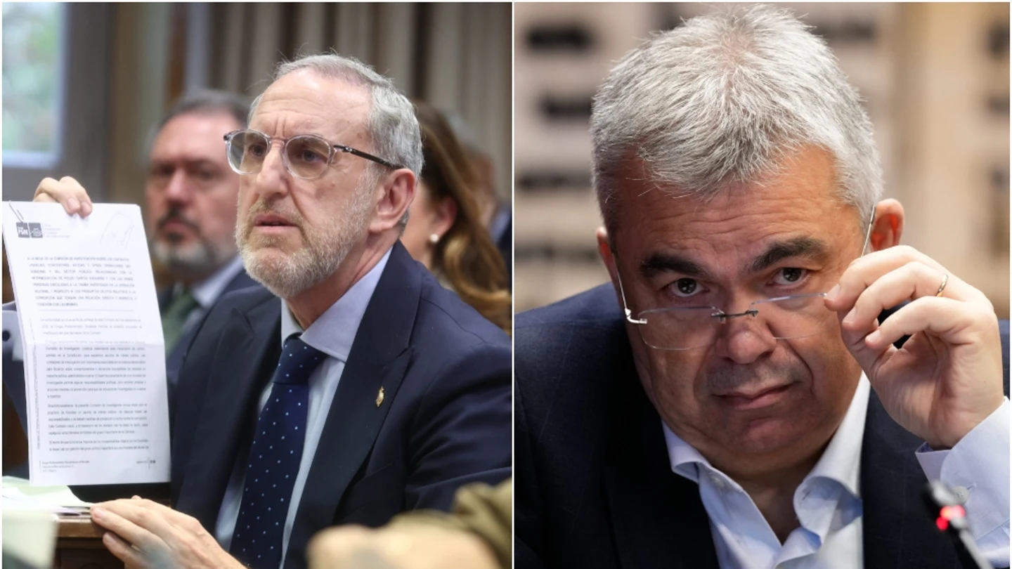 Alfonso Gil y Santos Cerdán Alfonso Gil y Santos Cerdán