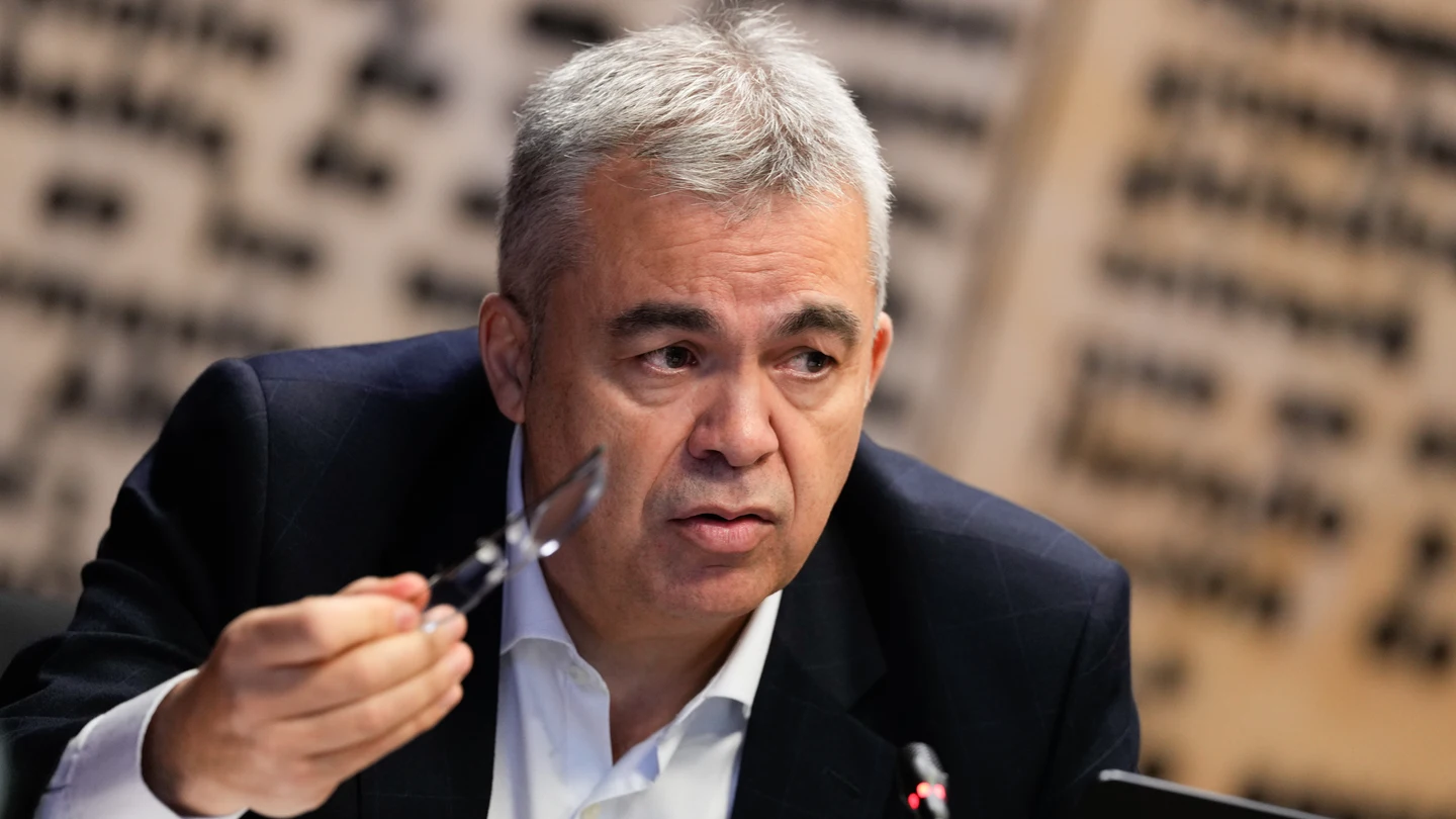 El exdiputado socialista Santos Cerdán, durante su comparecencia en la comisión del caso Koldo del Senado El exdiputado socialista Santos Cerdán, durante su comparecencia en la comisión del caso Koldo del Senado