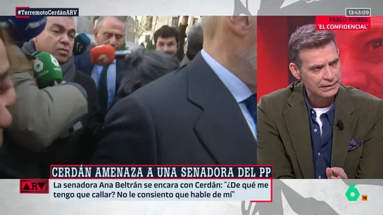 Pablo Pombo: "Esto ya no va de lo que haga Pedro Sánchez, sino de lo que vayan a hacer con él" Pablo Pombo: "Esto ya no va de lo que haga Pedro Sánchez, sino de lo que vayan a hacer con él"