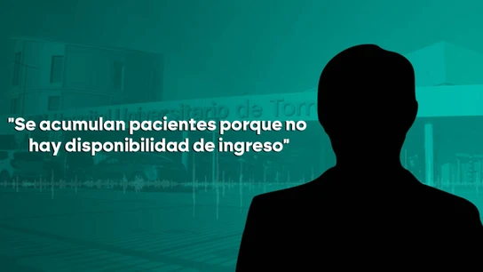 La carta de un médico del Hospital de Torrejón que dejó su puesto: "Hay noches donde toda la urgencia depende de dos médicos que llevan 24 horas" La carta de un médico del Hospital de Torrejón que dejó su puesto: "Hay noches donde toda la urgencia depende de dos médicos que llevan 24 horas"