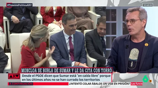 Pedro Vallín: "Hablar de remodelar el Gobierno es una pasada de frenada si no vas a cumplir la amenaza" Pedro Vallín: "Hablar de remodelar el Gobierno es una pasada de frenada si no vas a cumplir la amenaza"