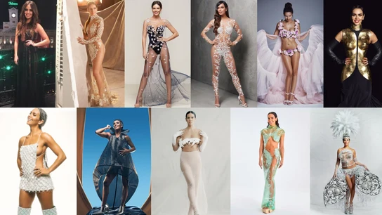 Todos los vestidos de Cristina Pedroche en las Campanadas (2014-2024) Todos los vestidos de Cristina Pedroche en las Campanadas (2014-2024)