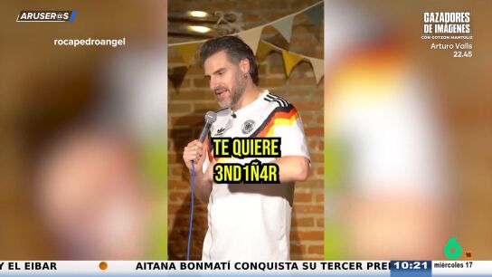Un humorista, sobre el compa&ntilde;ero de trabajo que te ofrece "una cervecita" al salir del curro: "Odia a su familia o te quiere endi&ntilde;ar"