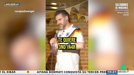 Un humorista, sobre el compañero de trabajo que te ofrece "una cervecita" al salir del curro: "Odia a su familia o te quiere endiñar" Un humorista, sobre el compañero de trabajo que te ofrece "una cervecita" al salir del curro: "Odia a su familia o te quiere endiñar"