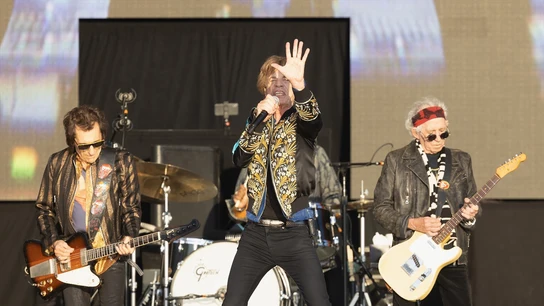 Los Rolling Stones durante su concierto del British Summer Time festival en el Hyde Park de Londres, en 2022. Los Rolling Stones durante su concierto del British Summer Time festival en el Hyde Park de Londres, en 2022.