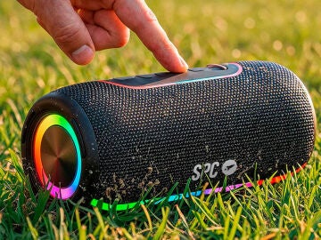 Los nuevos altavoces Bluetooth con iluminaci&oacute;n RGB