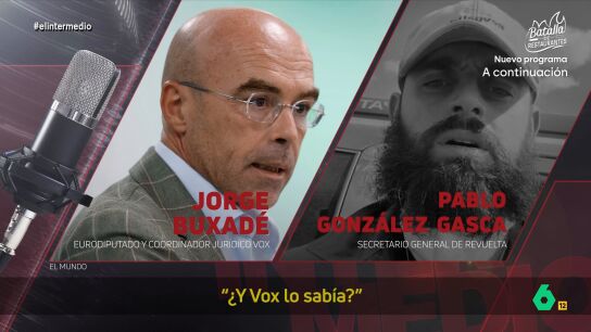 Wyoming, sobre Vox y el caso Revuelta: "Sus cachorros est&aacute;n bien ense&ntilde;ados, m&aacute;s que de 'todo por la patria' son de 'todo por la pasta'"