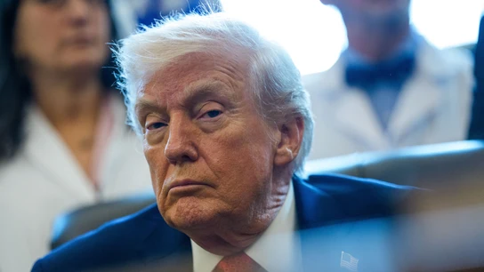 Donald Trump este jueves en la Casa Blanca. Donald Trump este jueves en la Casa Blanca.