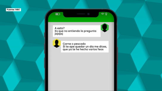 Del "&iquest;Carne o pescado?" al "podemos quedar alg&uacute;n d&iacute;a": los mensajes del exjefe de redes de Vox a su presunta v&iacute;ctima menor de edad