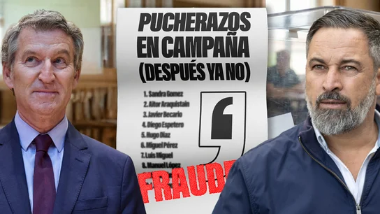 El 'manual de campaña' del PP: bulos y acusaciones de fraude cuando las elecciones se complican El 'manual de campaña' del PP: bulos y acusaciones de fraude cuando las elecciones se complican