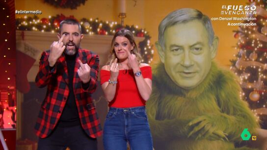 En este v&iacute;deo, los colaboradores de El Intermedio hacen un repaso por algunos de los pol&iacute;ticos internacionales que m&aacute;s han destacado, para mal, este a&ntilde;o. "A ver si nos dejan en paz este a&ntilde;o", afirma la periodista. 