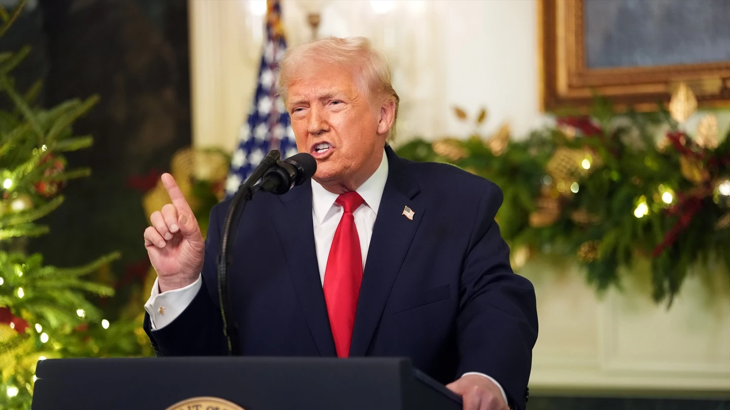 Trump asegura que no necesita el permiso del Congreso para atacar Venezuela: "No tengo por qué decírselo" Trump asegura que no necesita el permiso del Congreso para atacar Venezuela: "No tengo por qué decírselo"