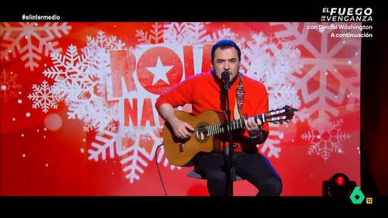 Ismael Serrano versiona 'All I Want for Christmas is You' de Mariah Carey: "Esta Navidad el mejor regalo eres tú" El cantante visita el programa para interpretar el popular tema navideño ya que, como afirma el Gran Wyoming, es "la Mariah Carey de la izquierda". Escucha ya su canción en el vídeo principal.