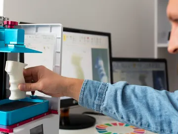 Impresión 4D Impresión 4D