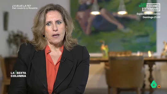 Cristina Cristina López Schlichting, sobre el nuevo disco de Rosalía: "Con sus canciones de 'Lux' yo rezo" Rosalía ha desatado la locura con su nuevo disco. En él, ha cambiado su uniforme de 'motomami' por una estética más cercana a la santidad. Pero, ¿cuánto hay de auténtico y cuánto de moda?