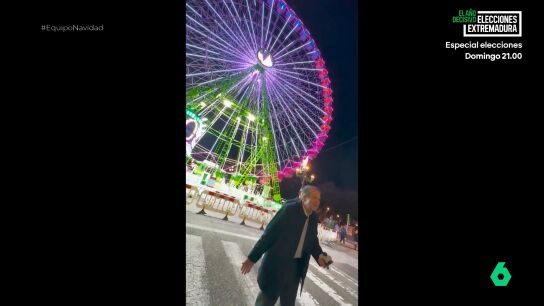 NORIAAbel Caballero presume de noria