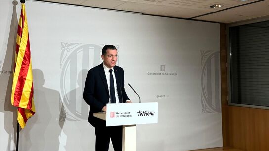 El conseller de Agricultura, Ganader&iacute;a, Pesca y Alimentaci&oacute;n de la Generalitat, Oscar Ordeig