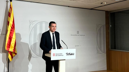 El conseller de Agricultura, Ganadería, Pesca y Alimentación de la Generalitat, Oscar Ordeig El conseller de Agricultura, Ganadería, Pesca y Alimentación de la Generalitat, Oscar Ordeig