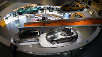 Interior del Museo Mercedes-Benz