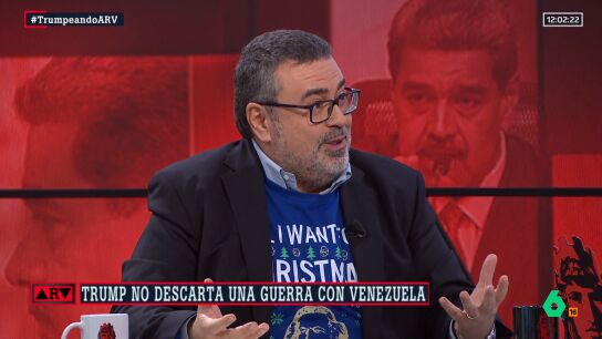 Pedro Rodr&iacute;guez ante la escalada de tensi&oacute;n entre EEUU y Venezuela: "Es una bola de nieve que se est&aacute; haciendo gigantesca"
