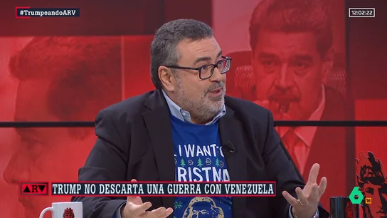 Pedro Rodríguez ante la escalada de tensión entre EEUU y Venezuela: "Es una bola de nieve que se está haciendo gigantesca" Pedro Rodríguez ante la escalada de tensión entre EEUU y Venezuela: "Es una bola de nieve que se está haciendo gigantesca"