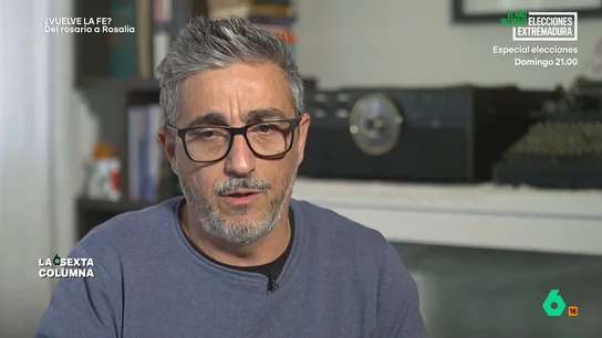 Jesús Bastante: "Para la Iglesia Católica, Rosalía sirve para intentar demostrar un supuesto giro católico" Rosalía sorprendía con la estética de su nuevo disco 'Lux'. La artista catalana ha conseguido elogios, incluso, de la Conferencia Episcopal, pero esto, hace unos años, habría sido impensable.