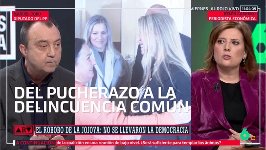 Belén Carreño, tras las palabras de Guardiola sobre el robo en unas oficinas de Correos: "Hace poco favor a la democracia" Belén Carreño, tras las palabras de Guardiola sobre el robo en unas oficinas de Correos: "Hace poco favor a la democracia"