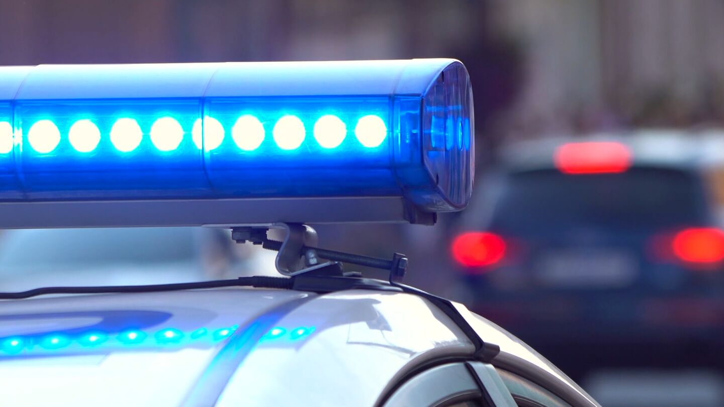 Luces de polic&iacute;a