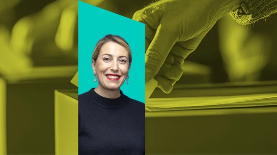 María Guardiola. María Guardiola.