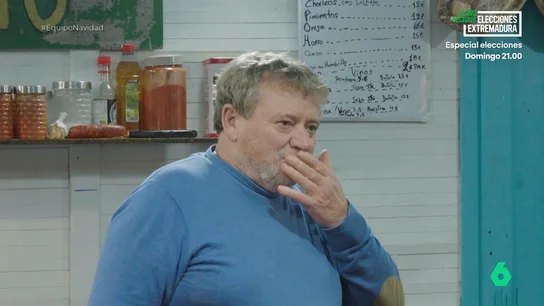 El jefe de un puesto de Vigo El jefe de un puesto de Vigo