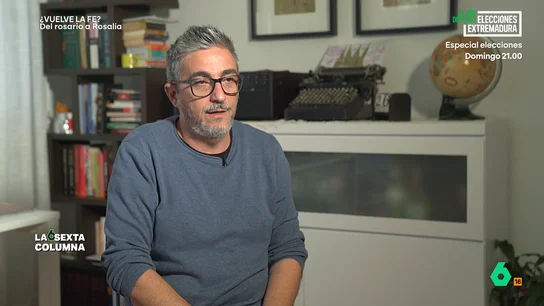 Jesús Bastante afirma que, en España, "la ultraderecha es un movimiento político y también religioso" Muchos grupos ultracatólicos acuden a las puertas de los centros de interrupción del embarazo para violentar a las mujeres que acuden a dichos centros. "La excusa es que están rezando", denuncia el periodista.