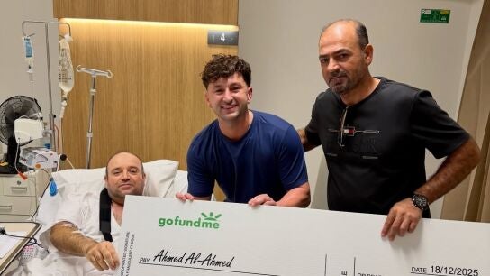 El 'h&eacute;roe' del atentado de S&iacute;dney recibe una donaci&oacute;n de m&aacute;s de 2 millones de d&oacute;lares: "&iquest;Me lo merezco?"