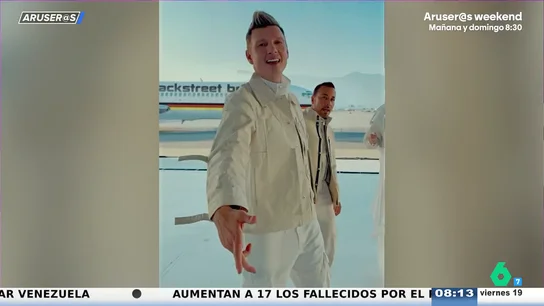 El vídeo de los Backstreet Boys en el que recrean su mítico videoclip de 1999 El vídeo de los Backstreet Boys en el que recrean su mítico videoclip de 1999