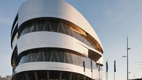 Museo Mercedes-Benz en Stuttgart Museo Mercedes-Benz en Stuttgart