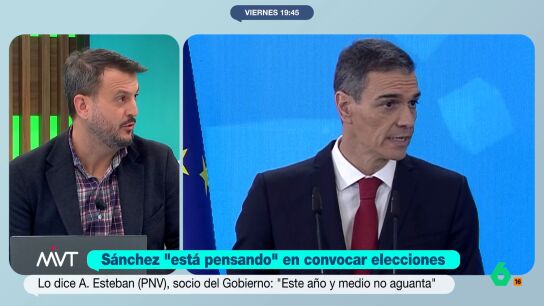 Juan Fern&aacute;ndez-Miranda, sobre la crisis PSOE-Sumar