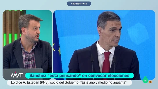 Juan Fernández-Miranda, sobre la crisis PSOE-Sumar Juan Fernández-Miranda, sobre la crisis PSOE-Sumar