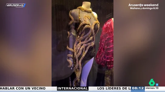 Taylor Swift expone en el Parque Disney de Florida todos los trajes de su gira 'The Eras Tour' Taylor Swift expone en el Parque Disney de Florida todos los trajes de su gira 'The Eras Tour'