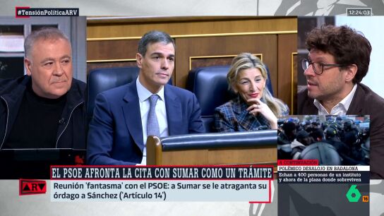 Fernando Berl&iacute;n: "El PSOE atraviesa una crisis existencial grav&iacute;sima y sus socios en el Consejo de Ministros necesitan gestos"