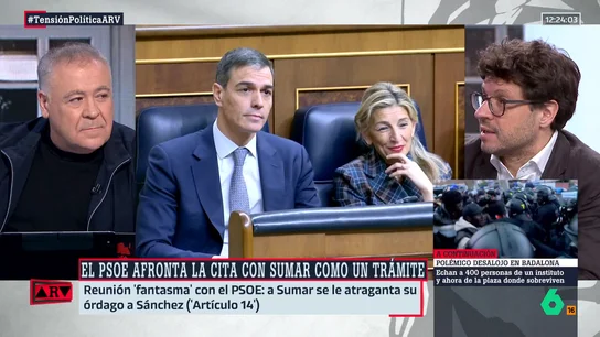 Fernando Berlín: "El PSOE atraviesa una crisis existencial gravísima y sus socios en el Consejo de Ministros necesitan gestos" Fernando Berlín: "El PSOE atraviesa una crisis existencial gravísima y sus socios en el Consejo de Ministros necesitan gestos"