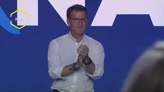 Alberto Núñez Feijóo en una imagen de archivo en 2023 Alberto Núñez Feijóo en una imagen de archivo en 2023