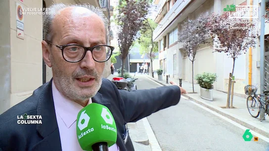 Un vecino, tajante con las obras en la basílica: "La Sagrada Familia en su casa y nosotros en la nuestra" Gaudí quería que la Sagrada Familia llegara, de alguna manera, hasta el mar. De seguir el proyecto tal y como el arquitecto había establecido, más de mil familias podrían perder sus casas.