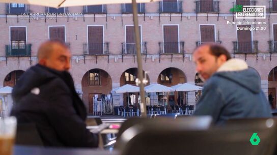 La Plaza Mayor de Oca&ntilde;a