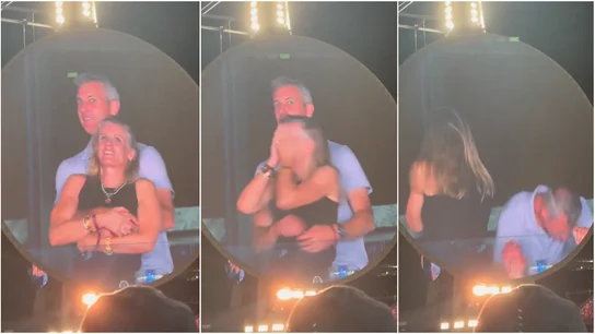 Imágenes del vídeo de la 'kiss cam' de Coldplay que dio la vuelta al mundo. Imágenes del vídeo de la 'kiss cam' de Coldplay que dio la vuelta al mundo.