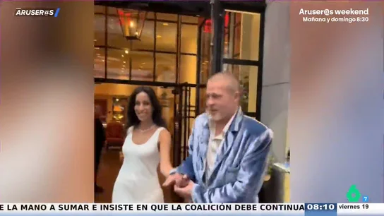 Brad Pitt cumple 62 años más enamorado que nunca de Inés de Ramón Brad Pitt cumple 62 años más enamorado que nunca de Inés de Ramón